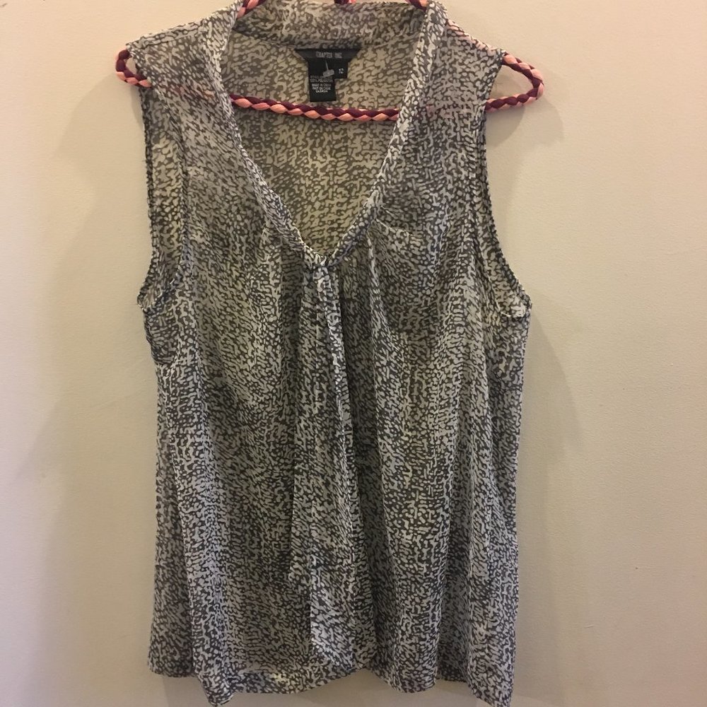 Chapter one sheer top
